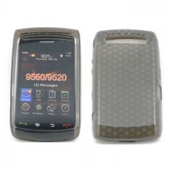 Gel Case  for BlackBerry Storm 9550 (Smoke)